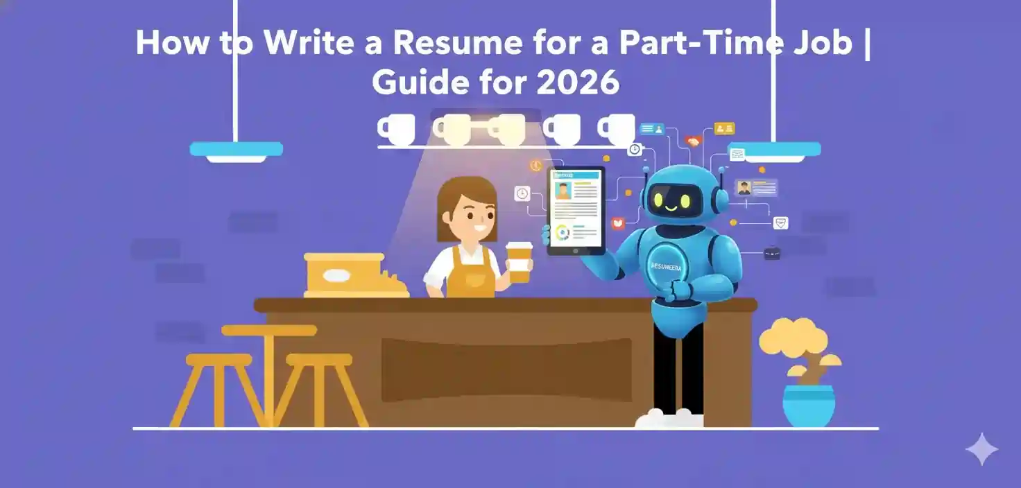 How to Write a Resume for a Part-Time Job in 2026 [Complete Guide with Examples & Templates]