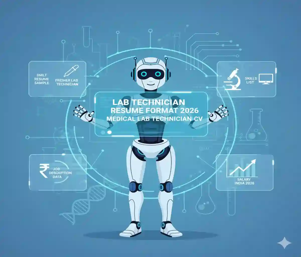 Lab Technician Resume Format Guide: Complete Career Resource (2026)