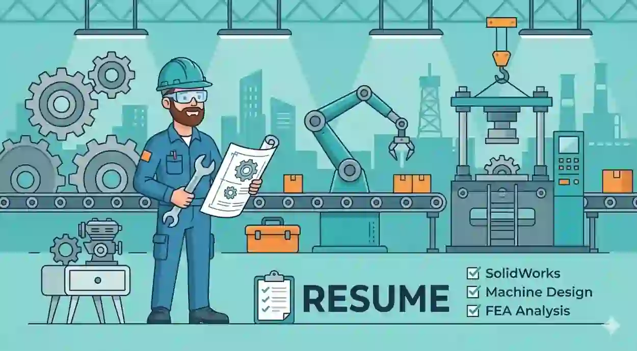Mechanical Engineer Resume Format 2026: Complete ATS-Friendly Guide for India