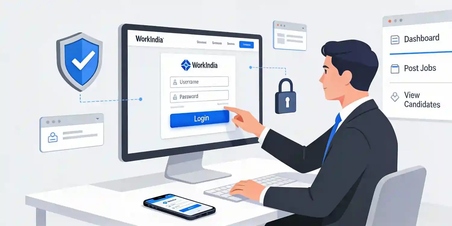 WorkIndia Employer Login: Complete Guide & Access Portal 2026