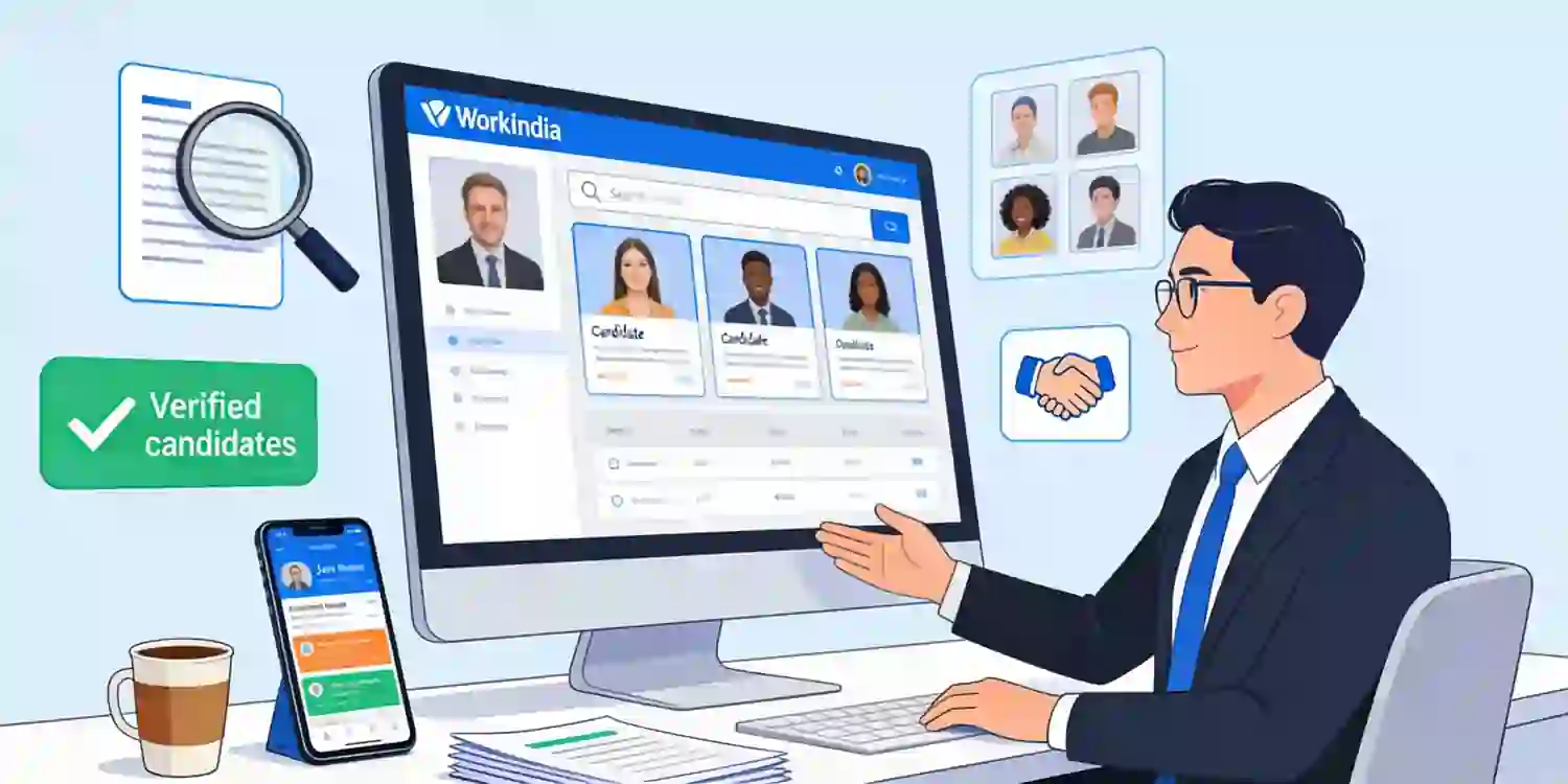 WorkIndia Recruiter: Complete Hiring Guide for Employers in 2026