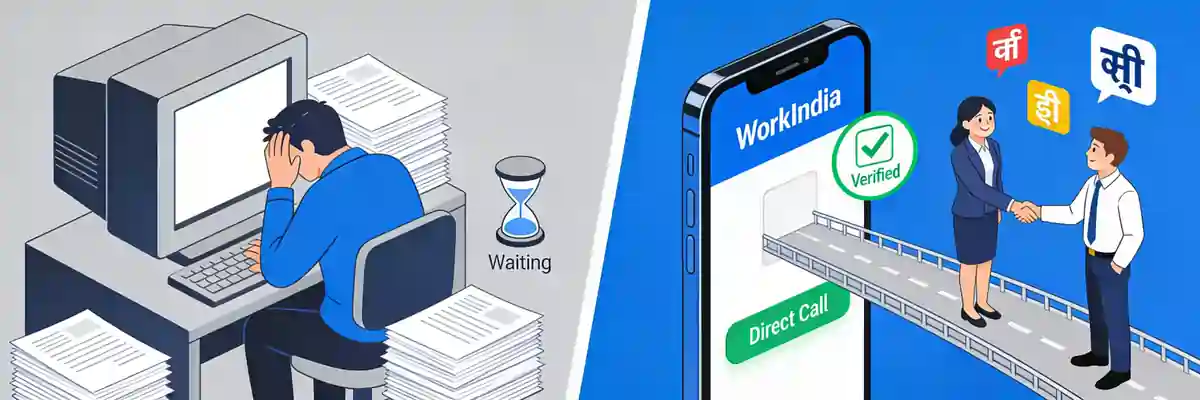 WorkIndia vs Other Job Portals