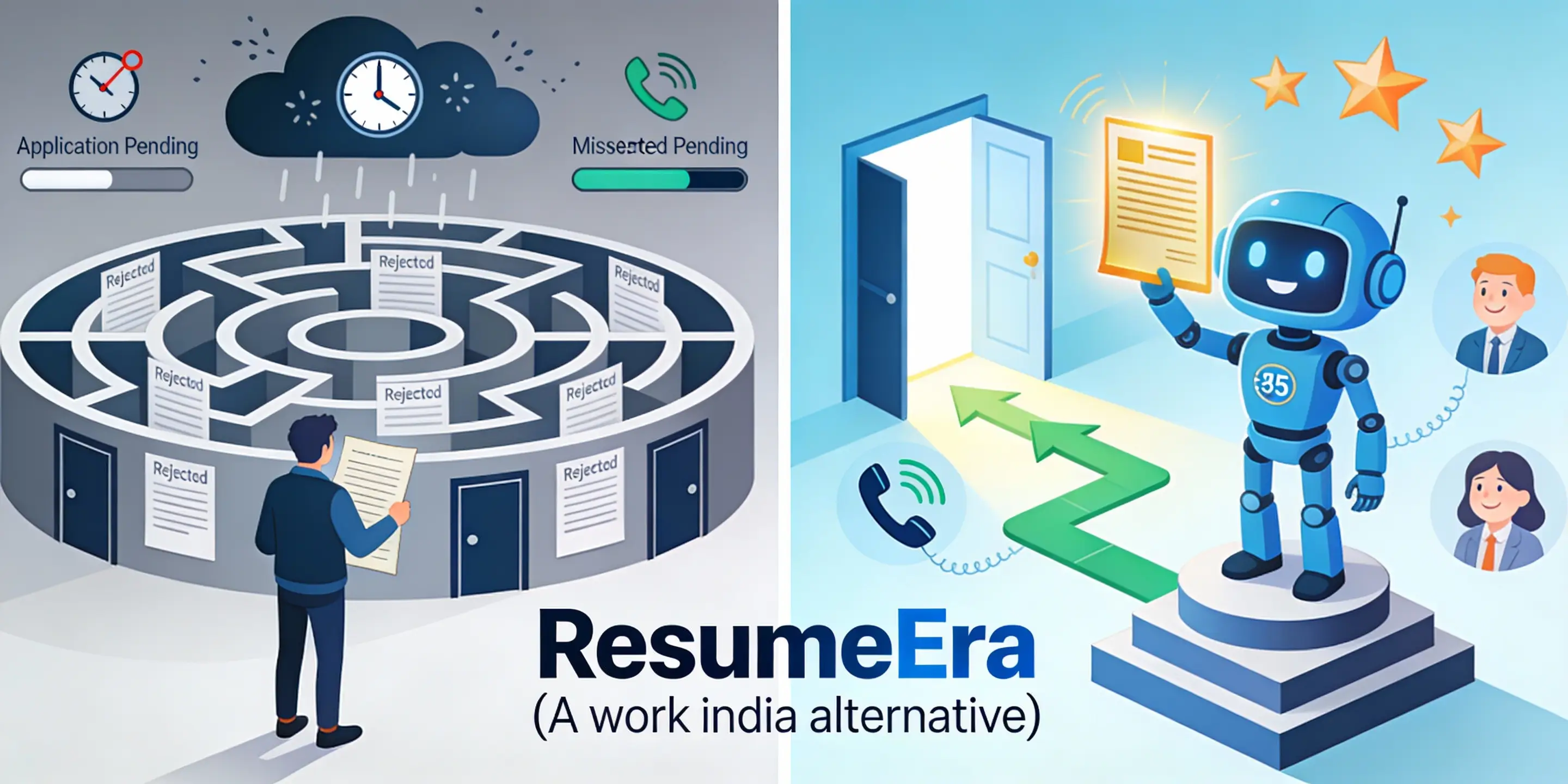 work india alternative