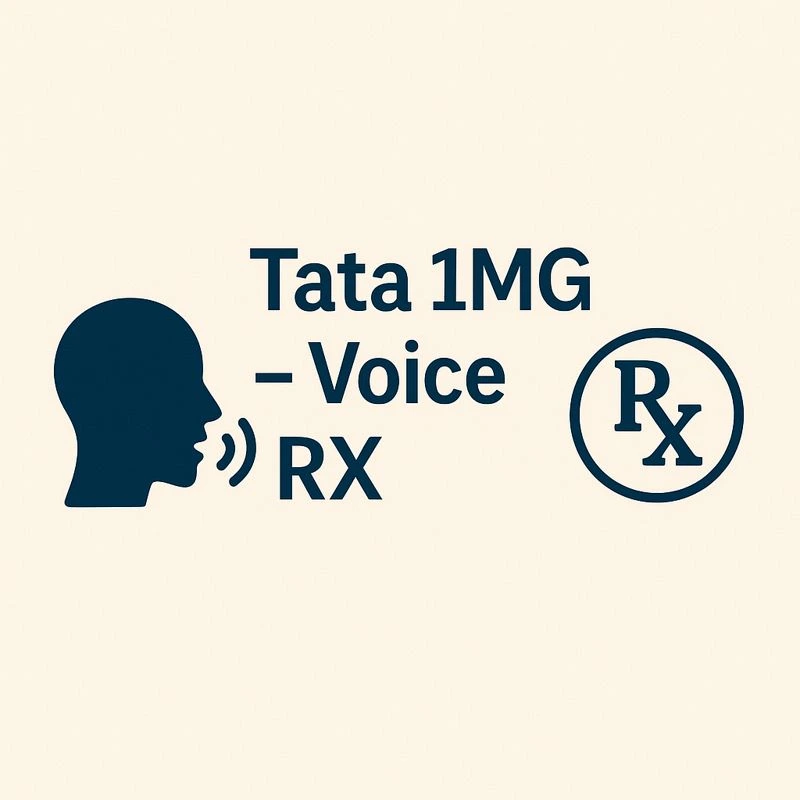 Tata 1MG – Voice RX Process (Prescription Support Executive)