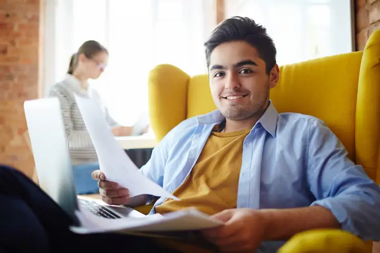 Confidence with good resume